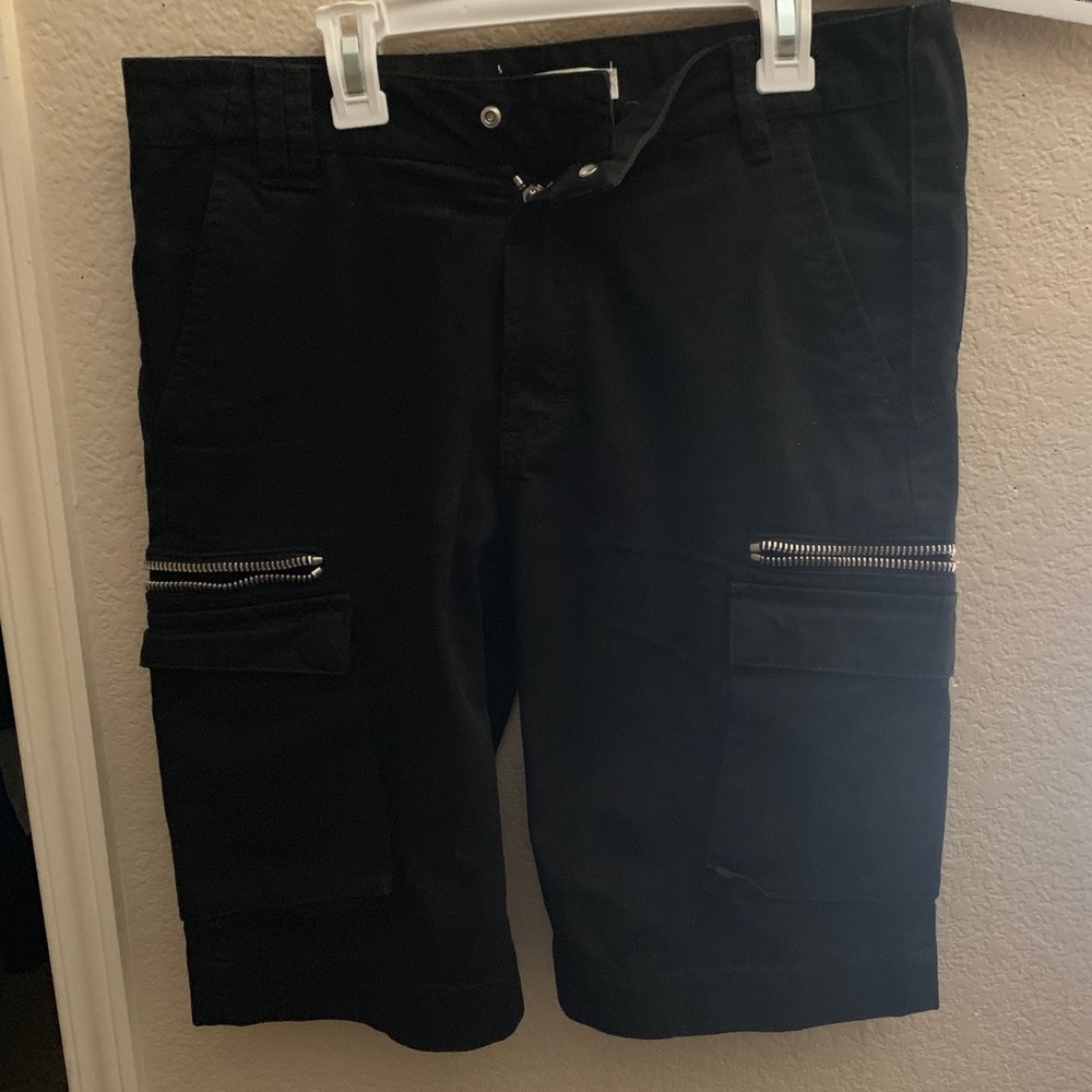 Balmain biker shorts